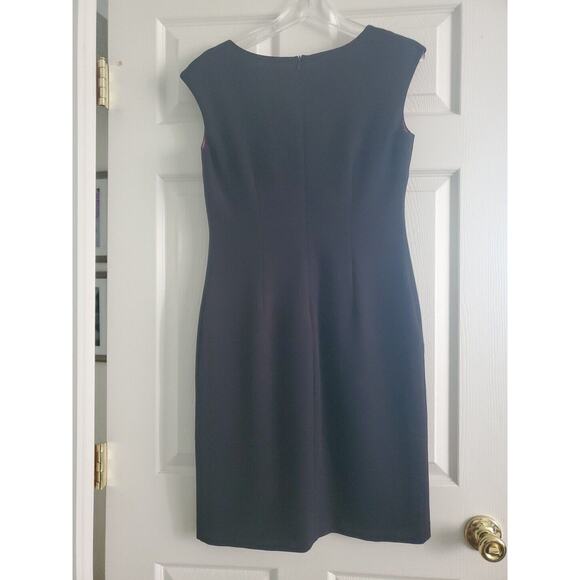 Excellent Ronni Nicole Dress A-Line, Sheath Colorblock Size 6, Designer, Woman - Picture 4 of 6
